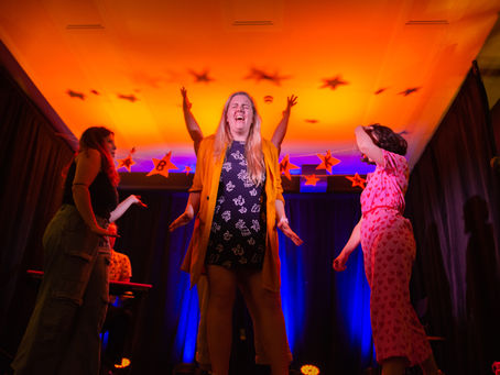 Little Triangle: Blank: An Improvised Musical - Review by Lucy Giles