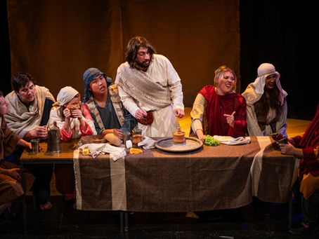 Tommy James Green for the Sydney Fringe Festival: Christ Almighty - Review by Rachel Miller