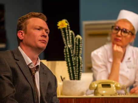 Cactus Flower: Pavilion Theatre - Review by Kimberlea Smith