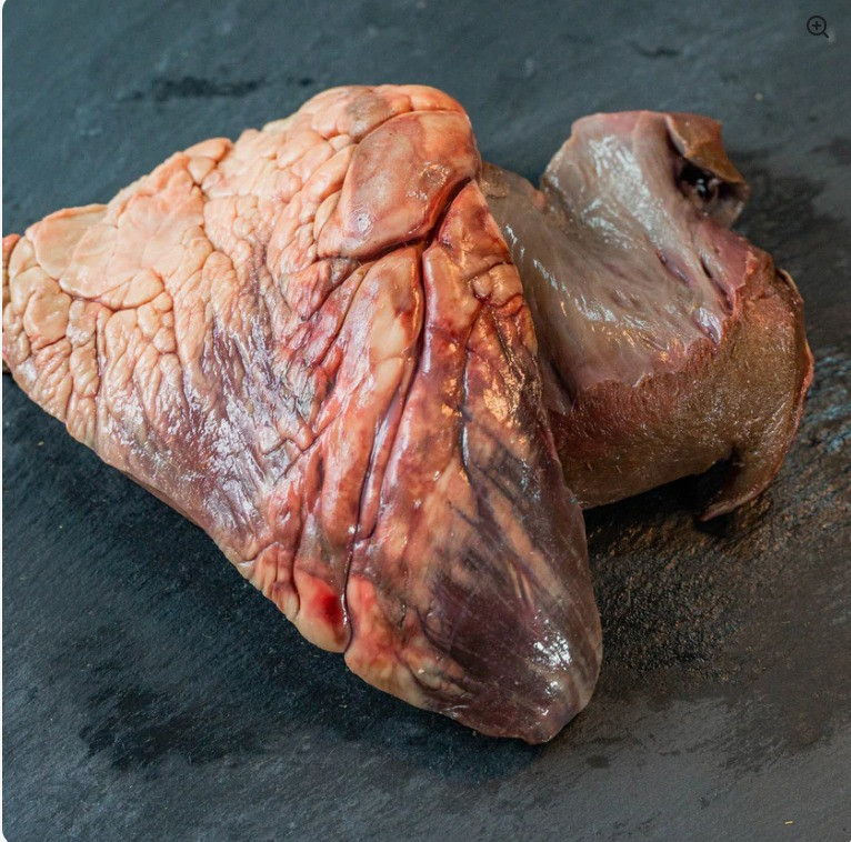 Cuore di Manzo a Pezzi