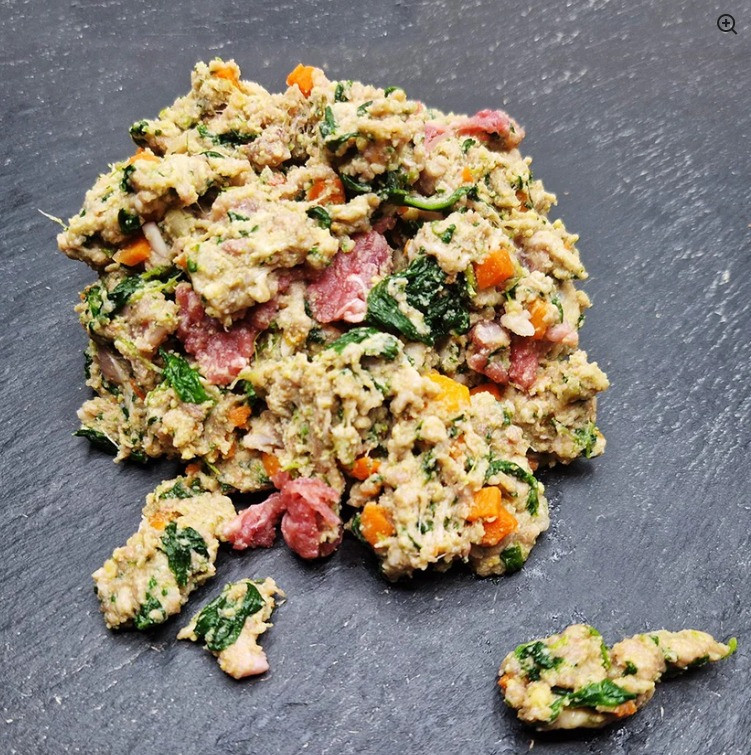 Dog Burger con Verdure Fresche