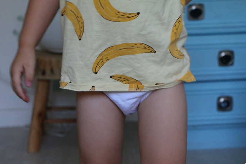 Apprentissage express de la propreté 