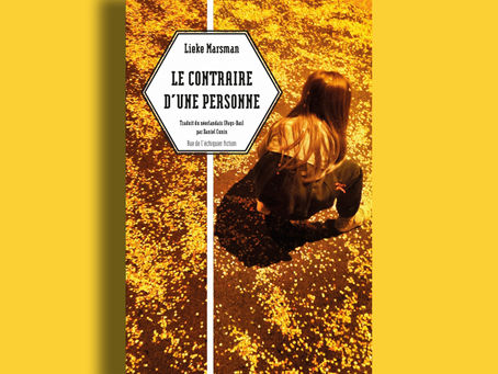 Le contraire d'une personne de Lieke Marsman