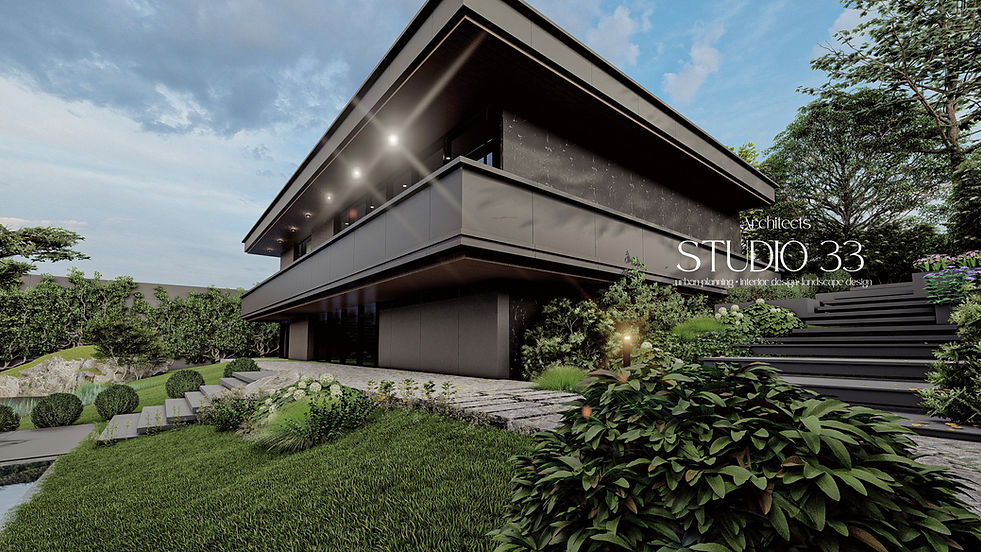 Luxury house materials