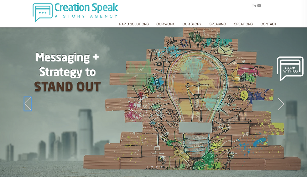 Website Design for Marketing Agency