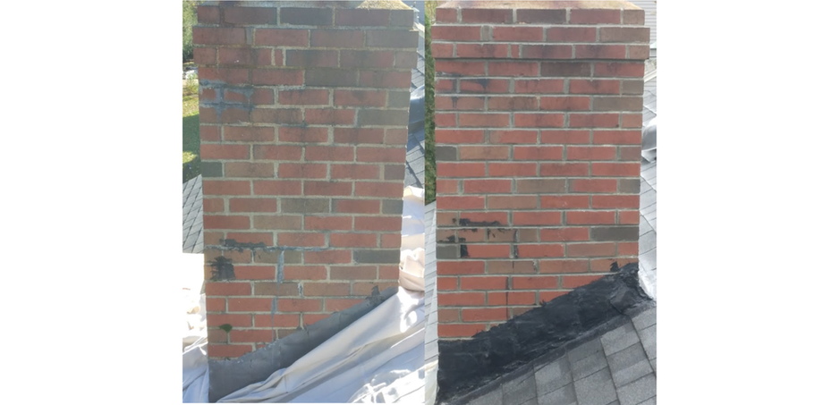 chimney brick cleaning