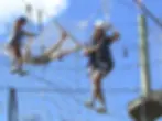 High ropes course, fun things to do near York Maine.