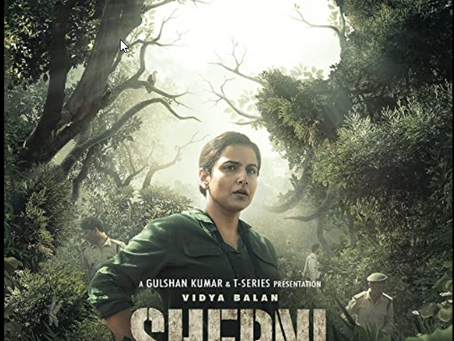 Sherni Movie Review - Laws Of Nature