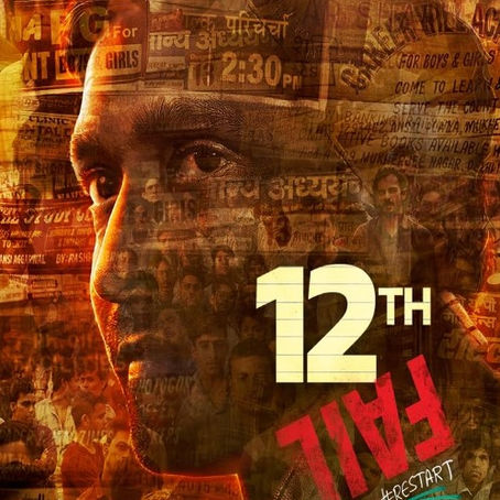 12th Fail Movie Review - Pre...Mains...Aur Life