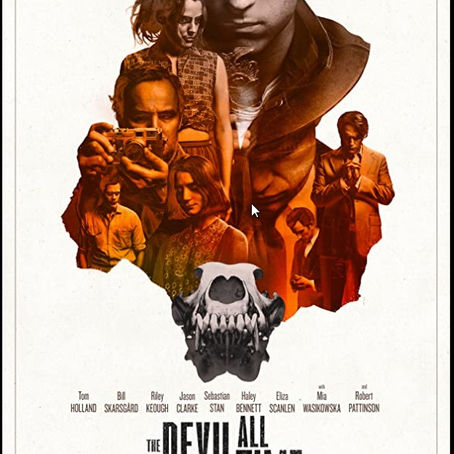 The Devil All the Time - The Many Faces Of Evil