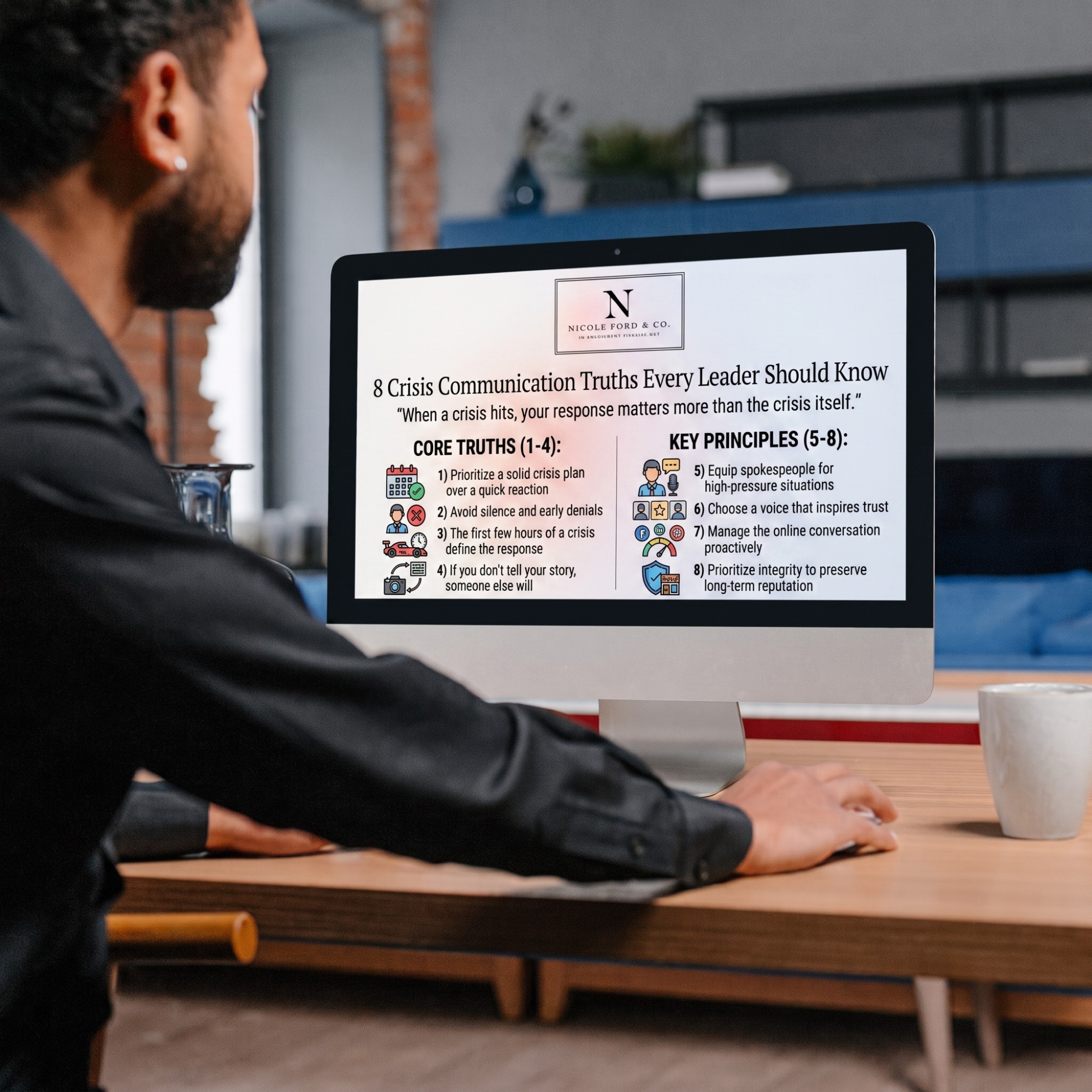 8 Crisis Communication Truths Every Leader Should Know