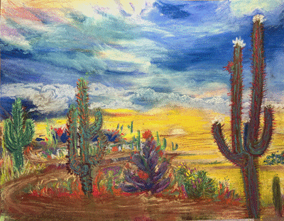 Desert Splendor (Sold) - Print Only