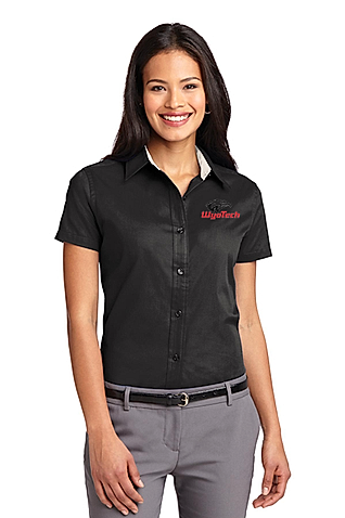 Thumbnail: Port Authority Ladies Short Sleeve Easy Care Shirt