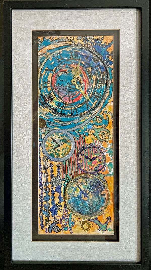Lots of Time - 16 x 28in