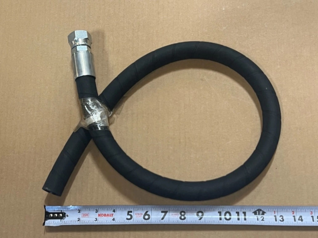 NSN # 4720-01-603-3341 Hose Assembly