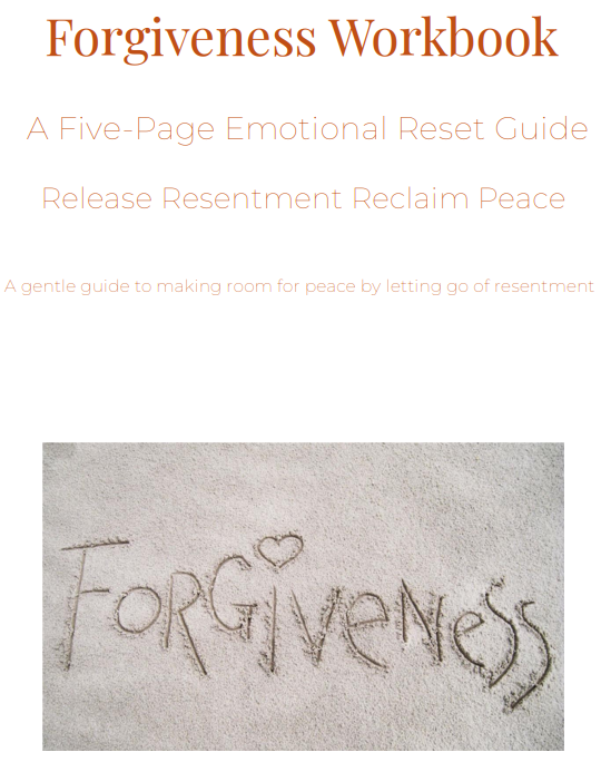 Forgiveness Workbook