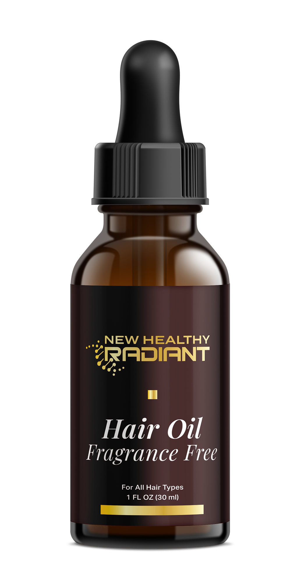 Unscented Hair Oil