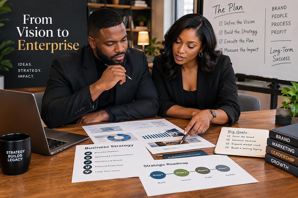 Consulting Case Study: The Conveyance LLC