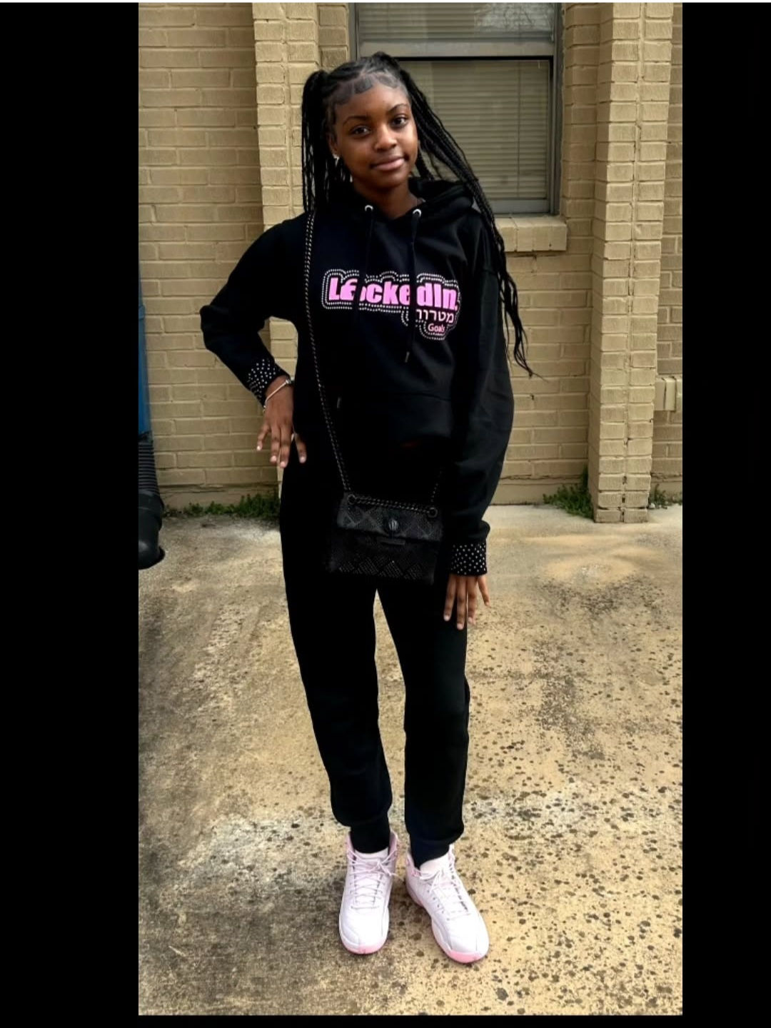 Black Sweatsuits