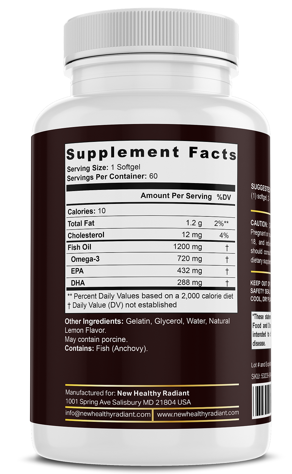 Thumbnail: Omega 3 Fish Oil