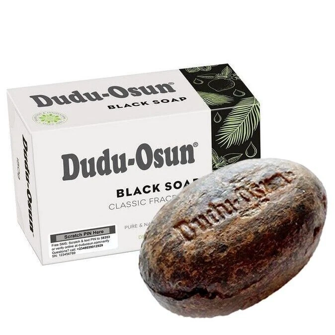 Tropical Natural All Natural Dudu Osun Black Soap