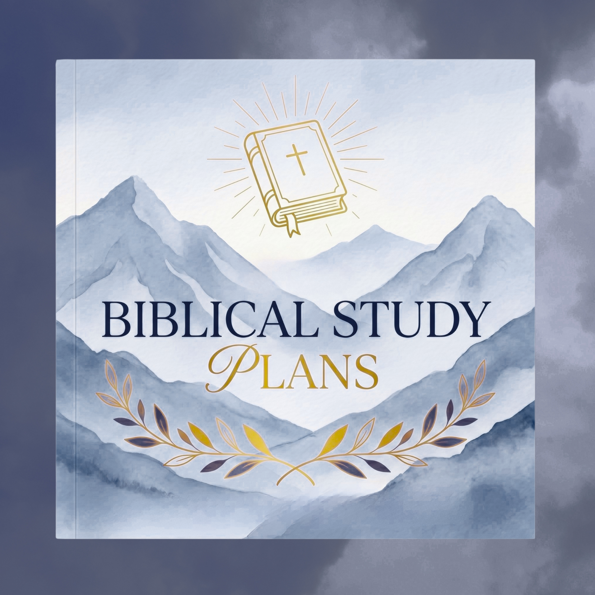 Biblical Study Plans