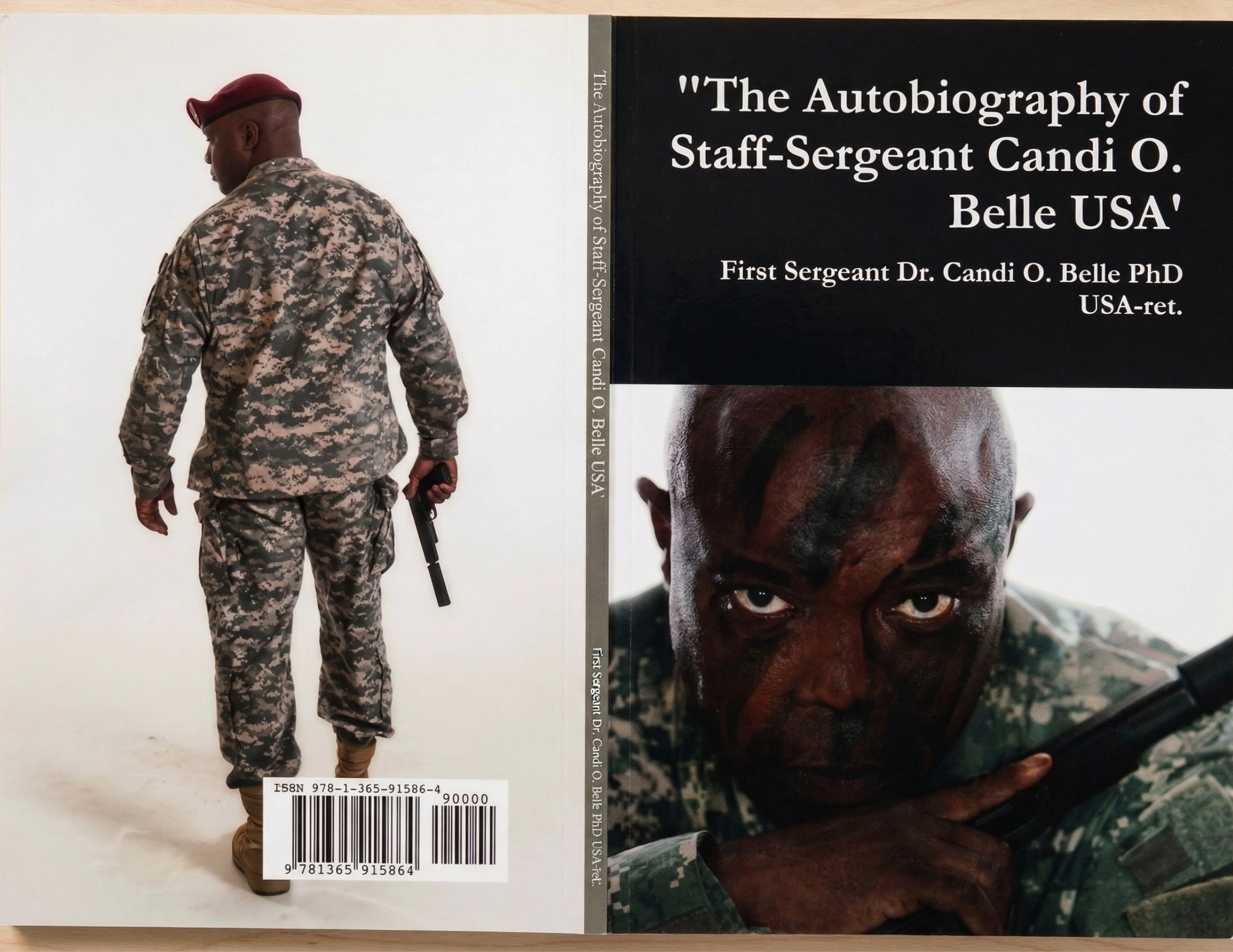 The Autobiography of Staff Sergeant Candi O. Belle – US Army Retired