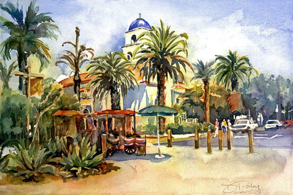 Old Town San Diego (Sold) - Print Only