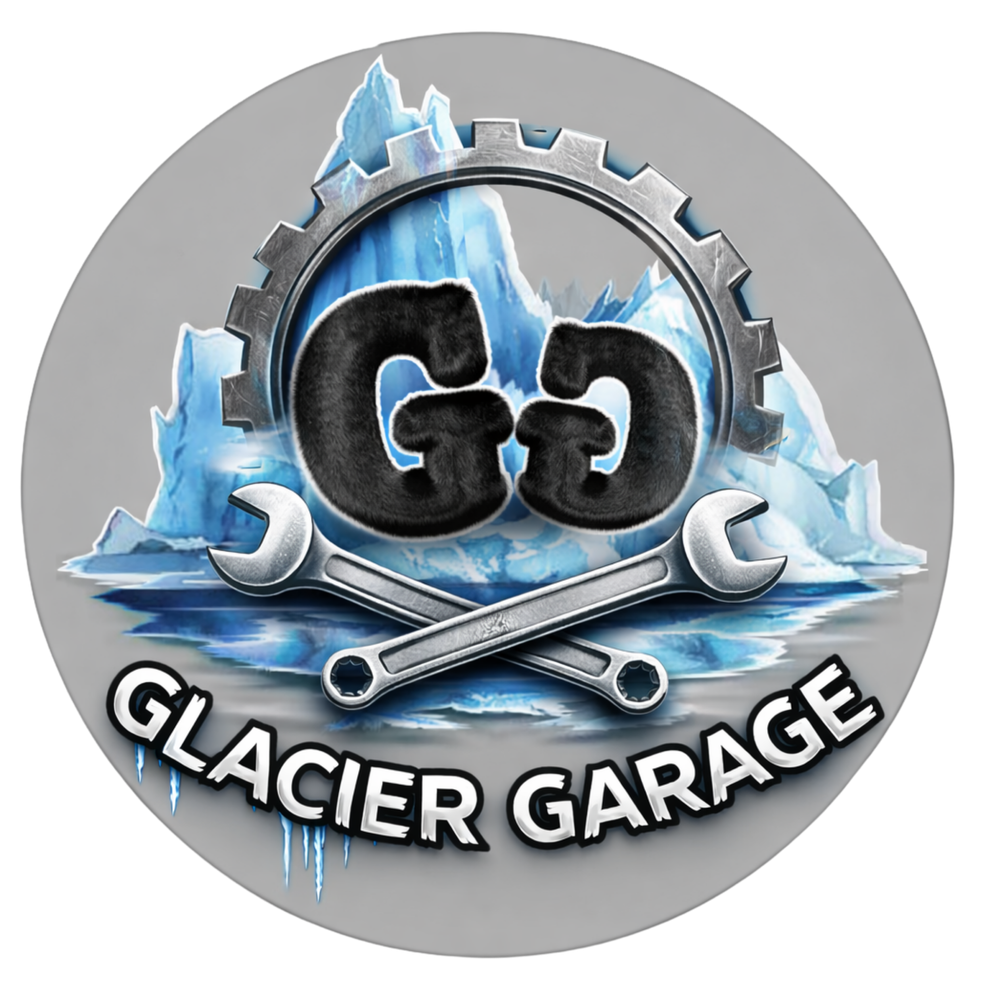 Glacier Garage official logo