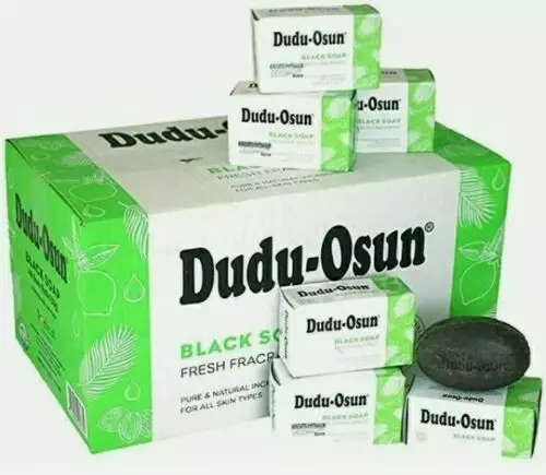 Thumbnail: Tropical Natural All Natural Dudu Osun Black Soap