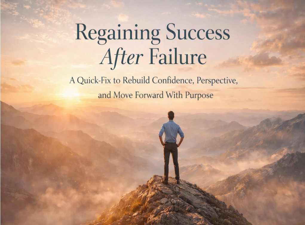 Regaining Success After Failure
