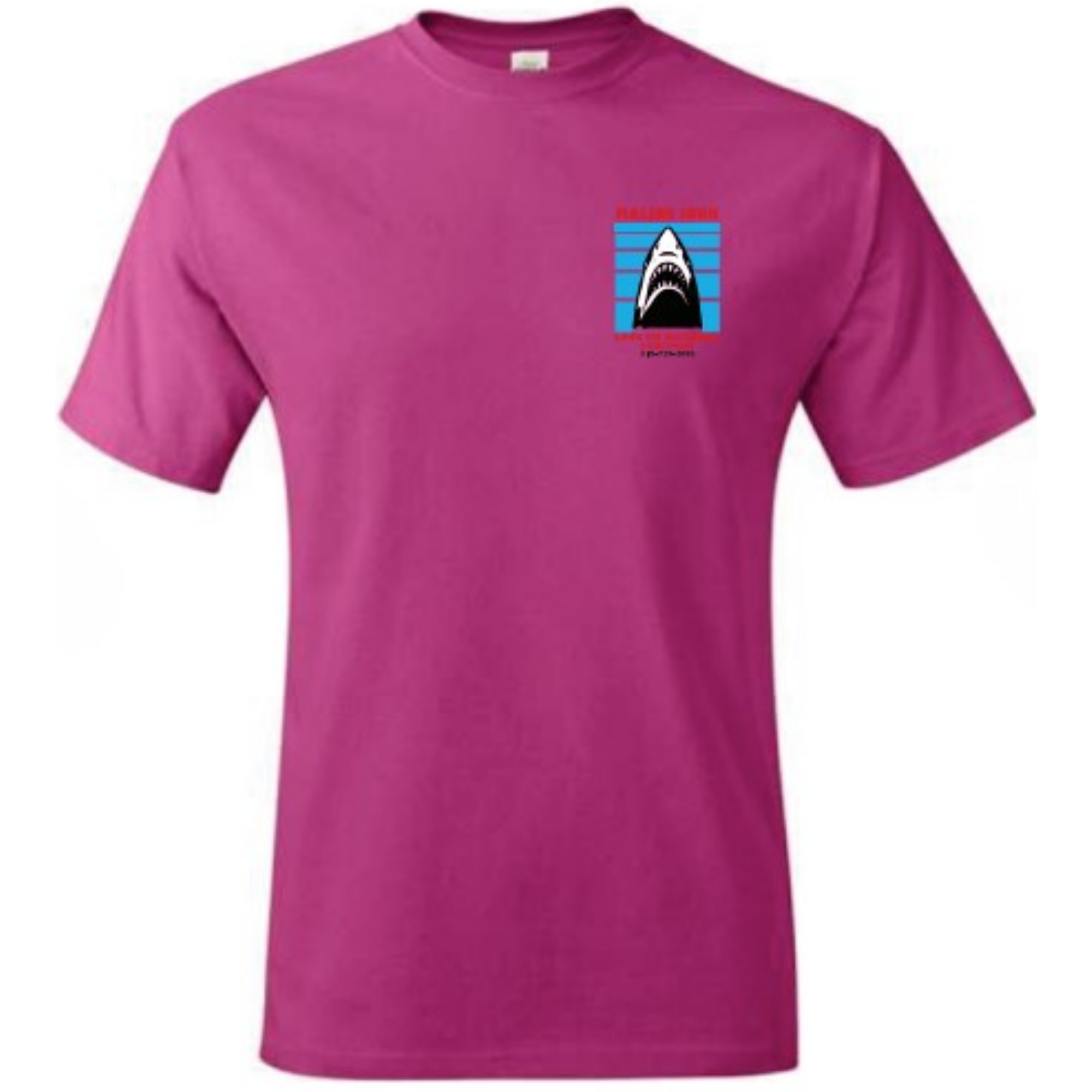 Neon Pink Tee
