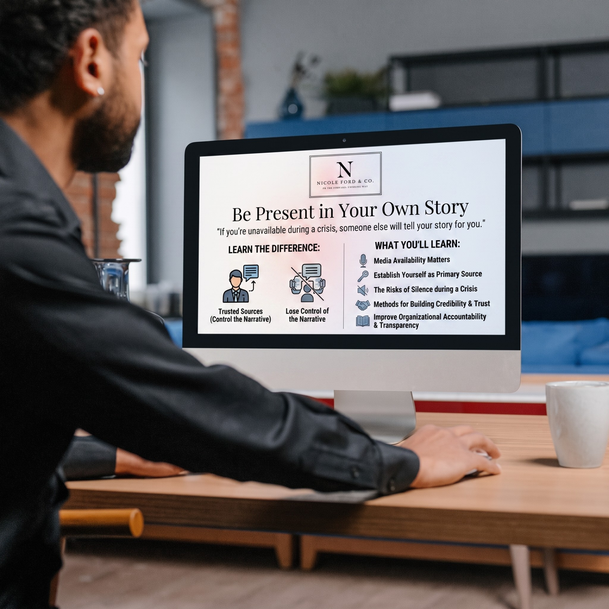 Be Present in Your Own Story
