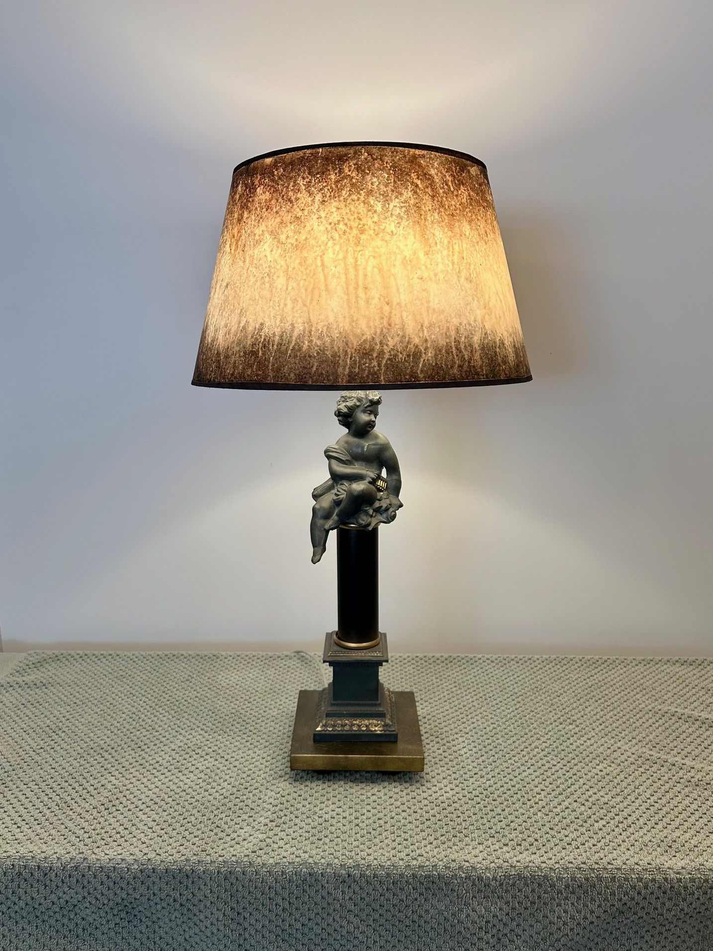 Pan's Flute Table Lamp 26"