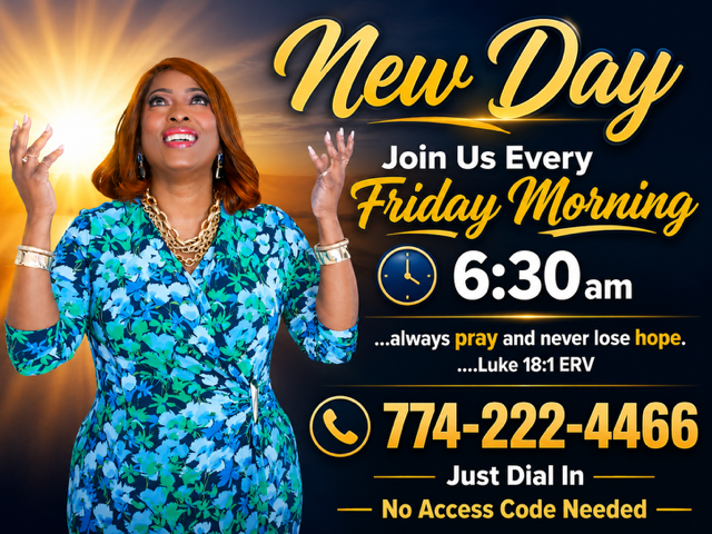 Friday Morning Prayer Call
