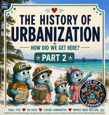 The History of Urbanization
