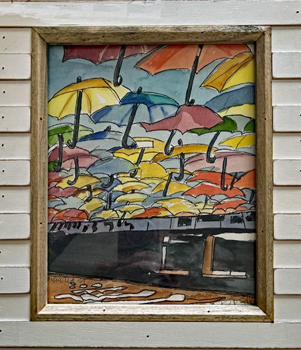 Umbrella Street