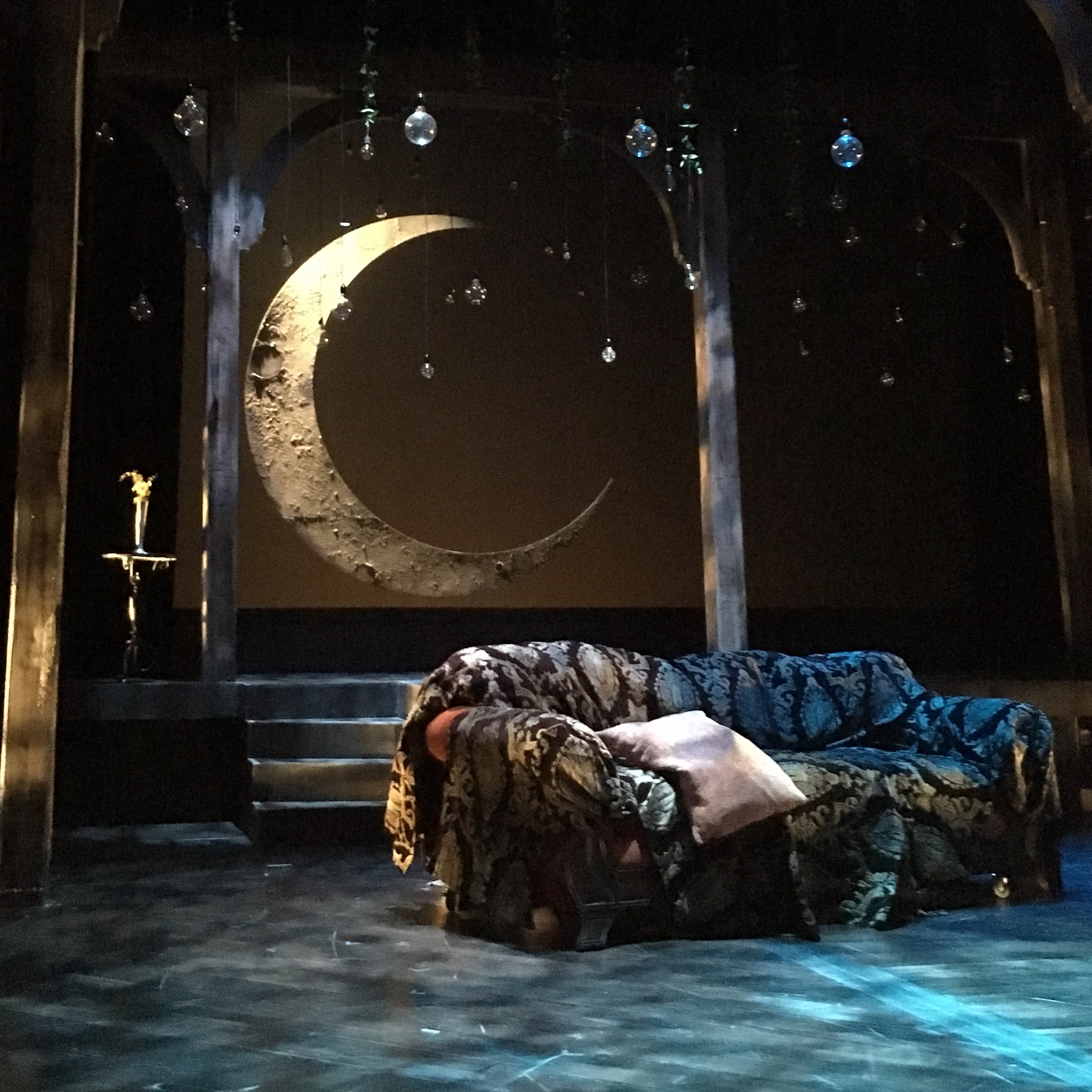 A Midsummer Night's... Moon?