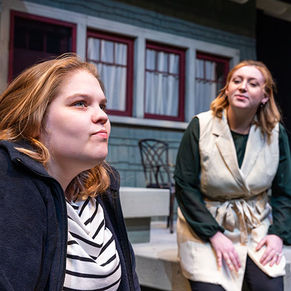 Clare tries to convince Catherine to move in with her
