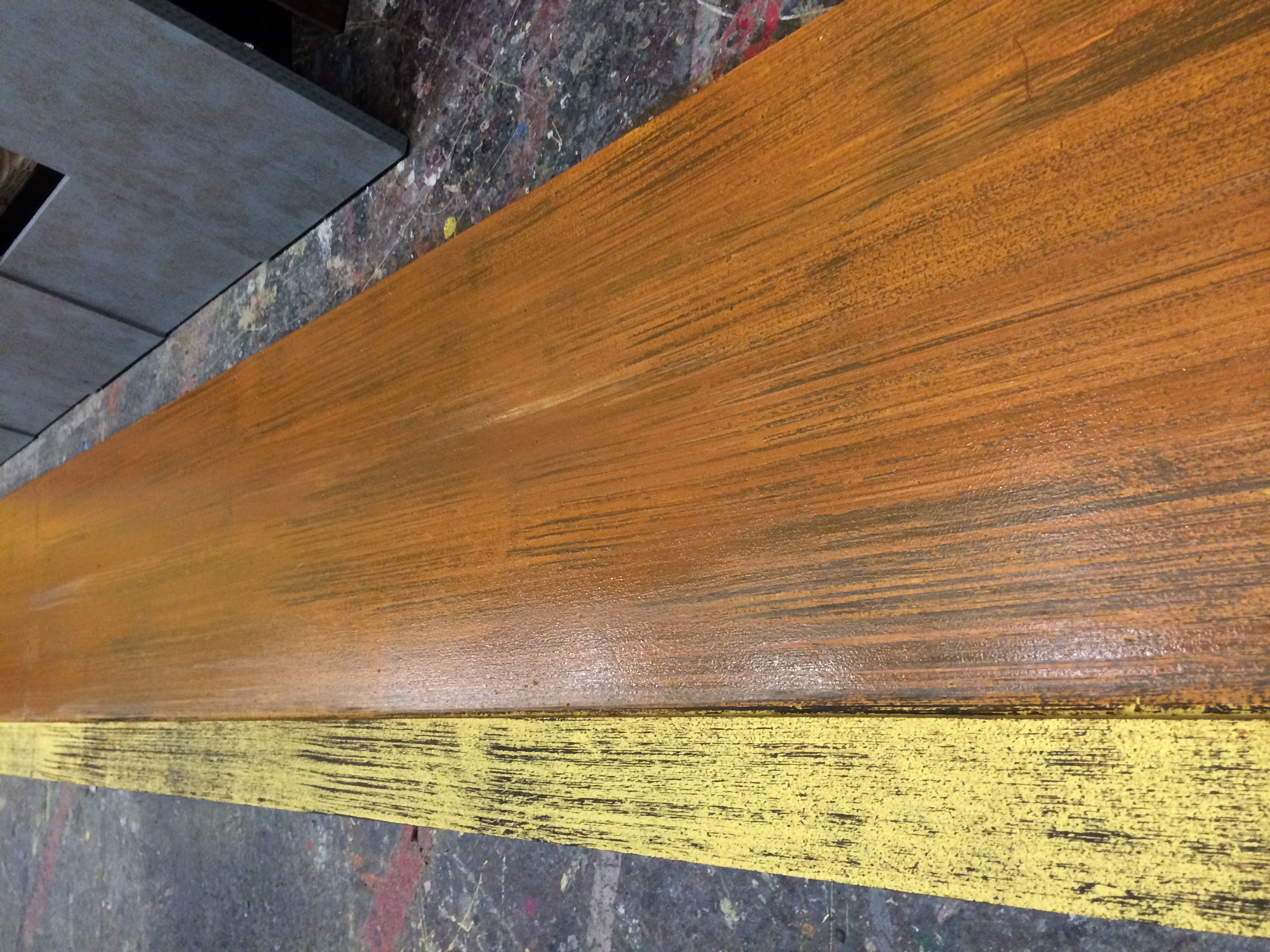 "She Loves Me" wood