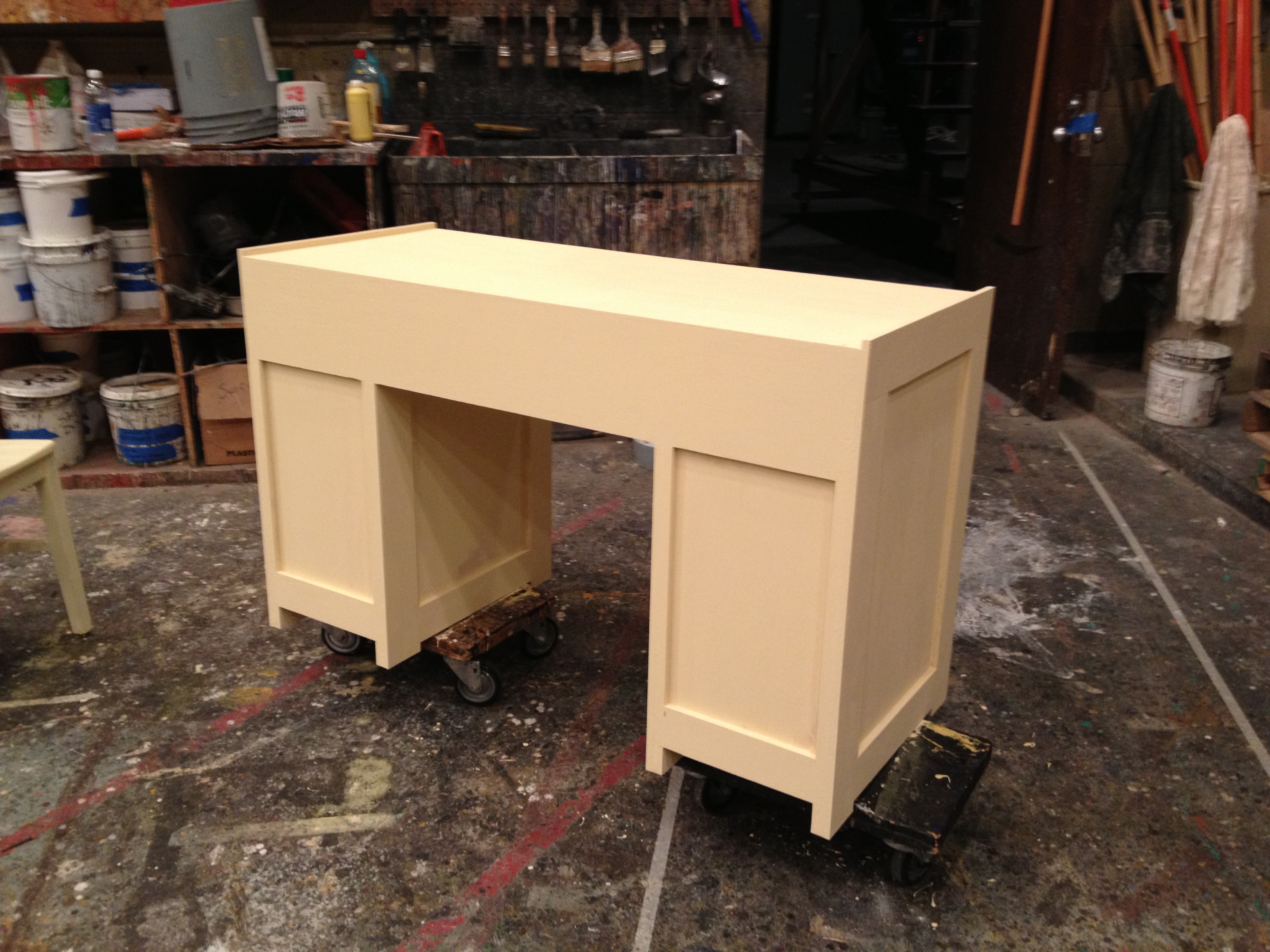 "Urinetown" desk