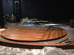 finished deck