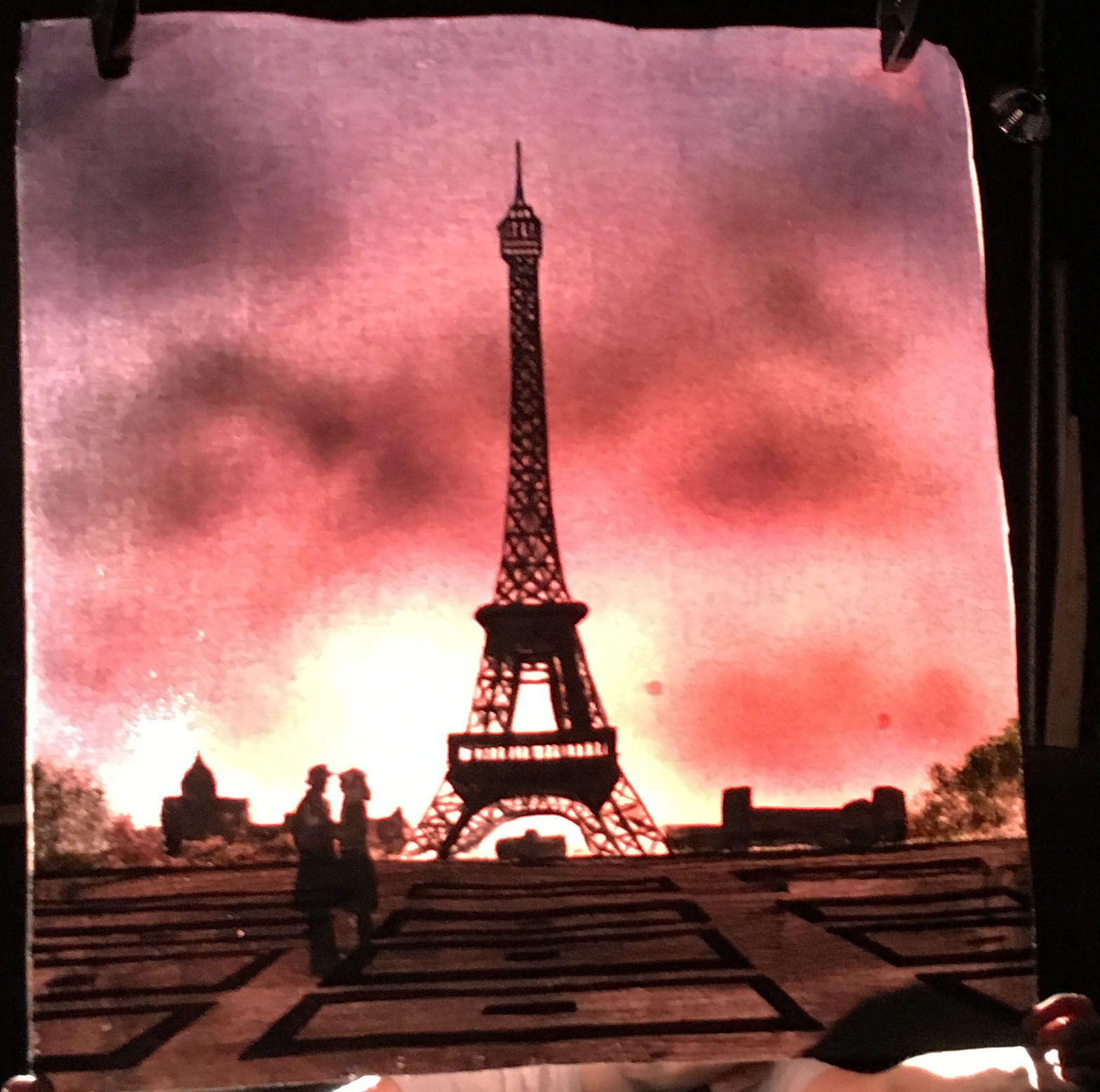 Paris Translucency lit