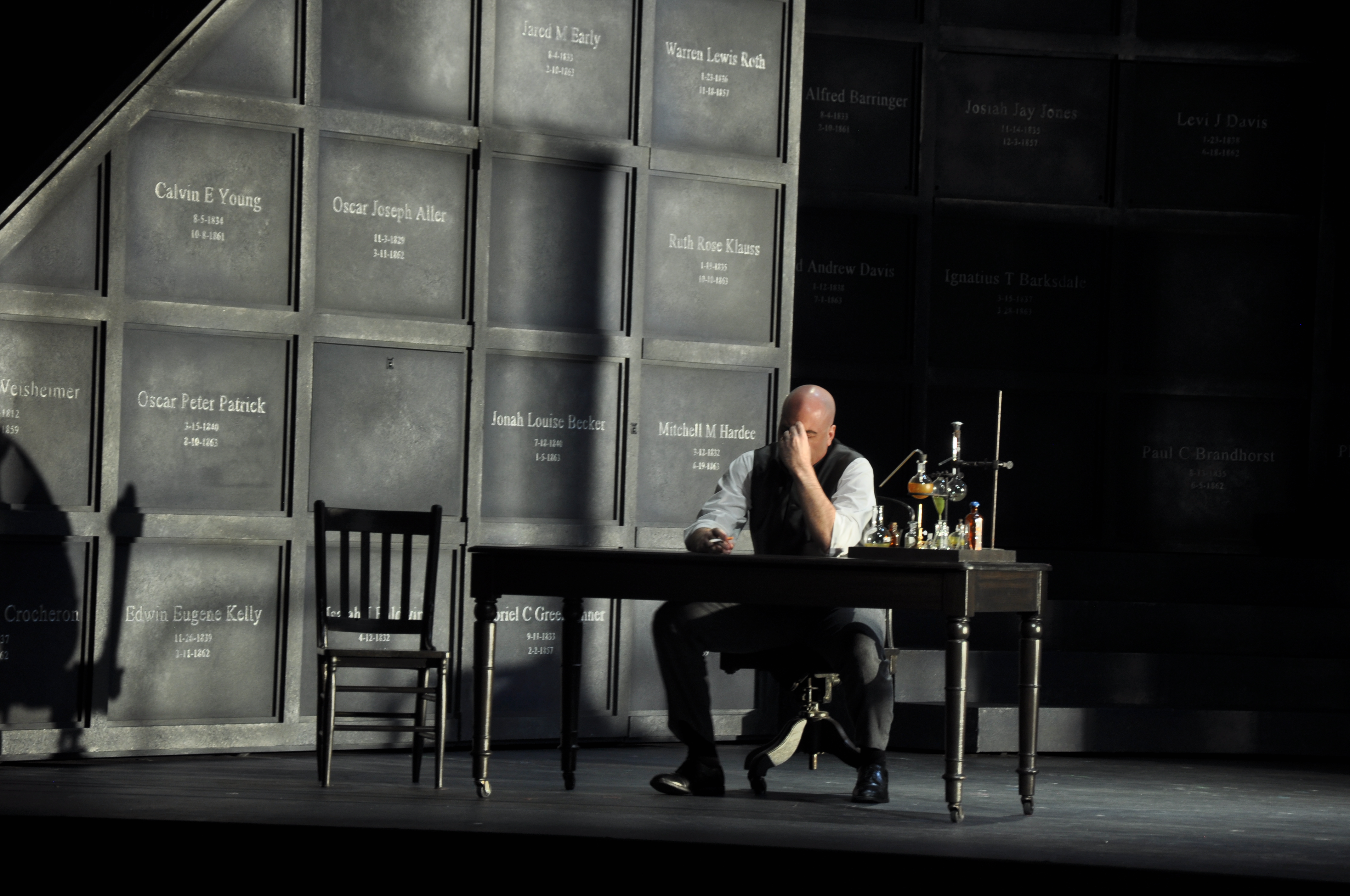 the apothecary