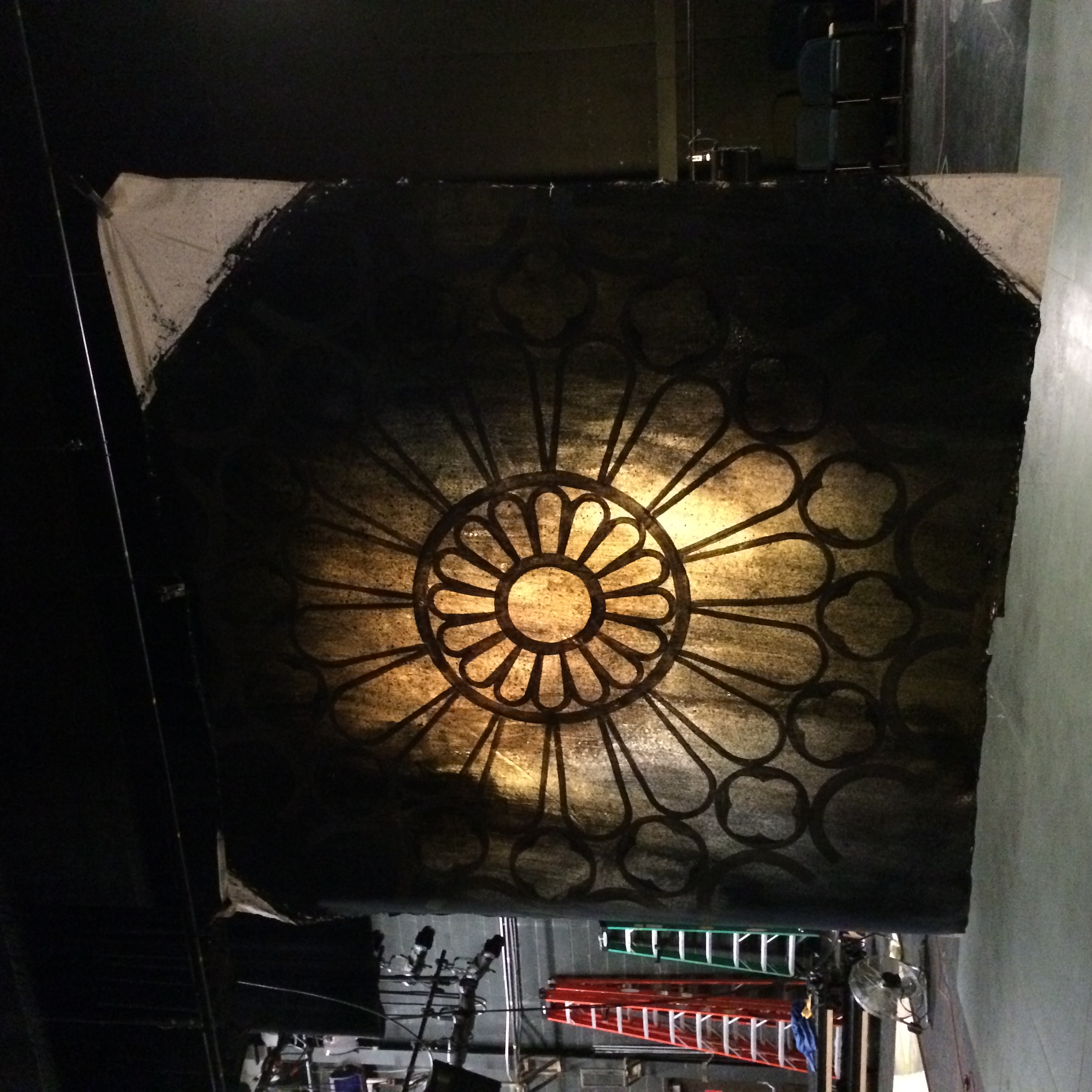 "Romeo & Juliet" Rose Window