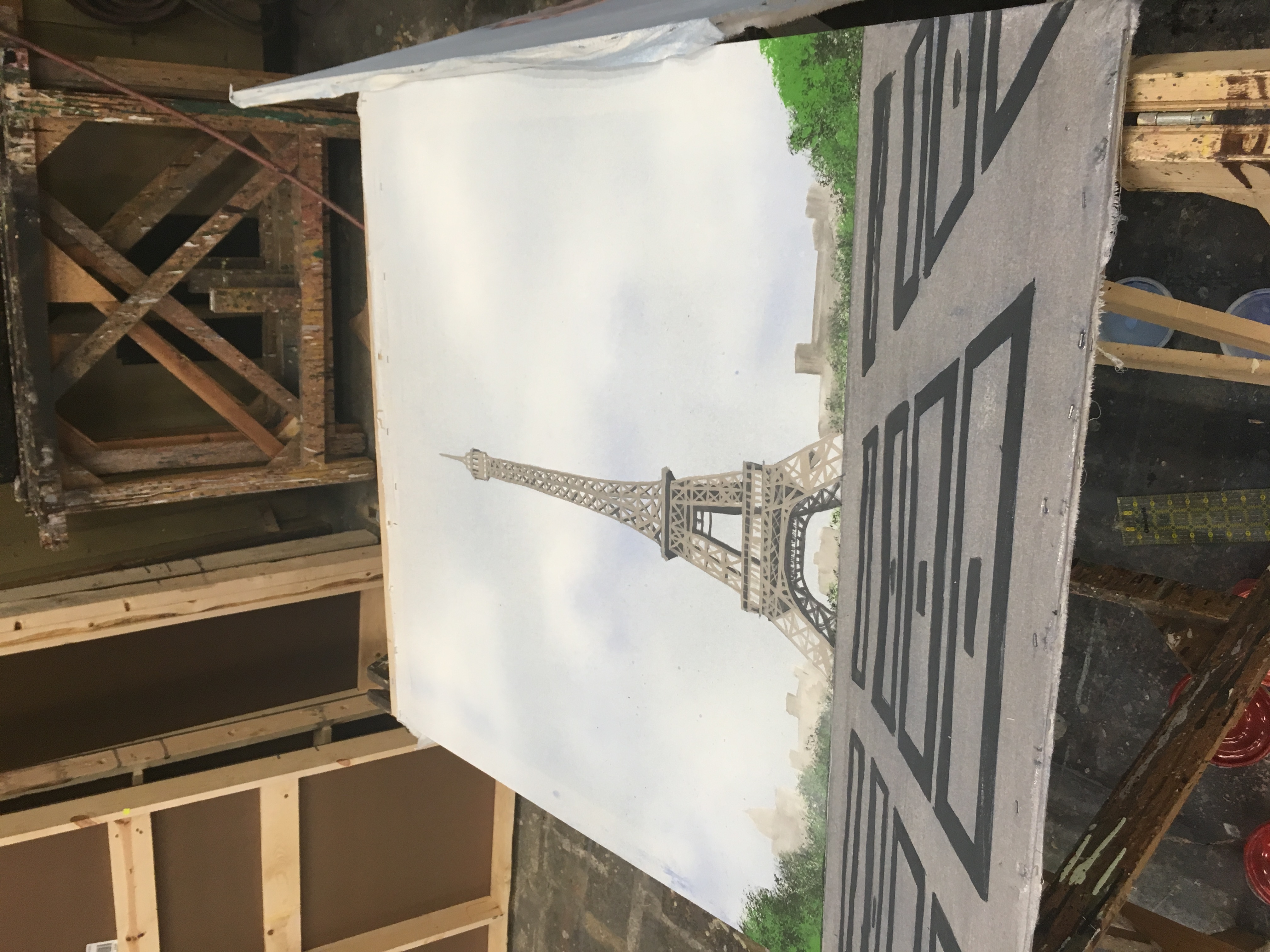 Front of Paris Translucency