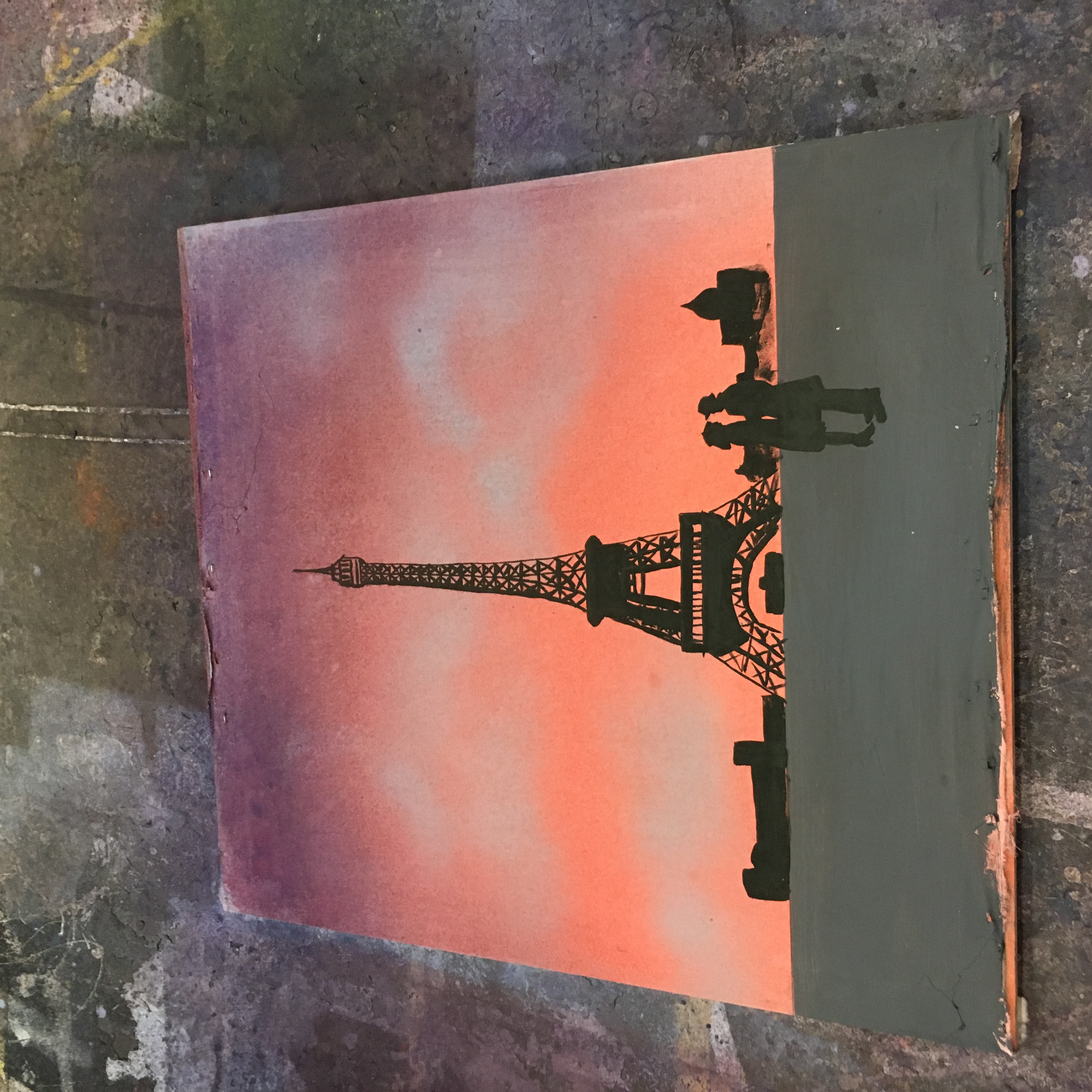 Reverse of Paris Translucency