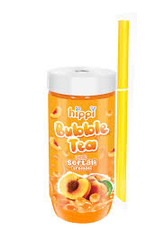 Hippi Bubble Tea Şeftali toptan bubble tea ürünü