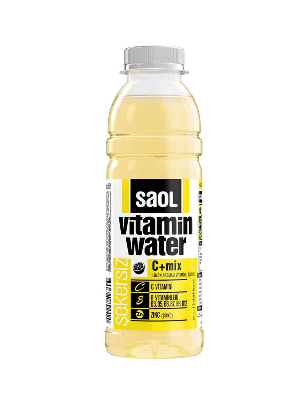 Saol Vitamin Water C-Mix 500 ml 12’li koli toptan vitaminli içecek