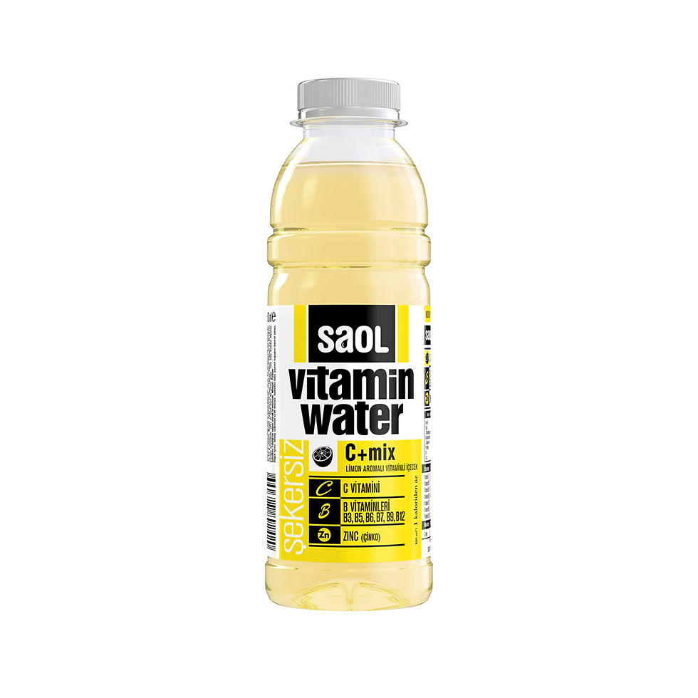 Saol Vitamin Water C-Mix 500 ml 12’li koli toptan vitaminli içecek
